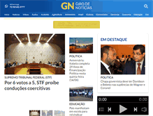 Tablet Screenshot of girodenoticias.com